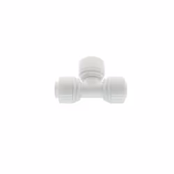 50pcs Tee Connector Quick Connection Garden Water Irrigation Sprinkler - White