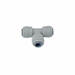 50pcs Tee Connector Quick Connection Garden Water Irrigation Sprinkler - Black blue