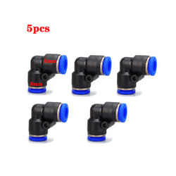 Universal adjustable Free Bending Rod 8mm Connection for Garden Irrigation Humidification Sprayer Connectors - Elbows