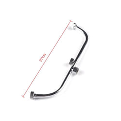 Stainless Steel High Pressure Agricultural Atomizing Nozzle Fruit Tree Spray Gun Pesticide Sprinkler Garden Irrigation Sprayer - 3 holes nozzle