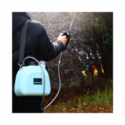 Garden Electric Sprayer Agricultural Electric Sprayer With Spray Nozzles Gardening Watering Flowers Agricultural Disinfecting - 8L-7.4V-Green