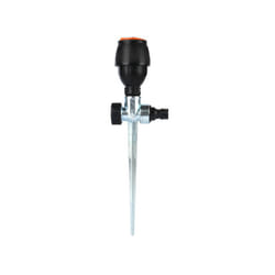 New Creative 360 Rotating Irrigation Telescopic Bracket Tripod Sprinkler Automatic Rotating Sprayer Garden Watering Sprinkler - Meg spray