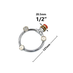 1~5 Heads M14 High Pressure Agriculture Garden Electric Sprayer Nozzle Sprinkler Superfine Atomization Misting Spray Dispenser - J