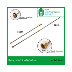 Agricultural Extension Spraying Rod With Multi Atomizing Nozzle For Electric Sprayer Garden Spraying Watering Can Accessories - Copper S