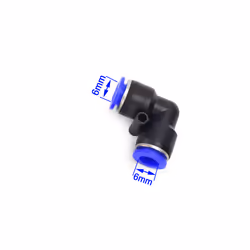 10 PCS Quick Slip Lock Nozzle 0.1mm-0.6mm Fogging Spray Sprinkler Misting Garden Nozzle for 6mm Quick Connector - Elbow Conne ...