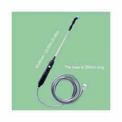 SideKin Battery Powered Sprayer Wand Electric Sprayer Garden Automatic Atomization Water Hose for Yard Lawn Weeds Plants - b ...