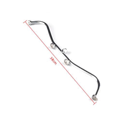Stainless Steel High Pressure Agricultural Atomizing Nozzle Fruit Tree Spray Gun Pesticide Sprinkler Garden Irrigation Sprayer - 4 holes nozzle