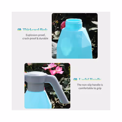 2L Automatic Garden Sprayer Electric Plant Mister Spray Bottle USB Watering Can with Adjustable Spout Plant Watering Devices - Pink