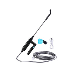 5L Electric Sprayer USB Rechargeable Mist Sprayer Watering Can with Spray Gun Plants Sprinkler Irrigation Garden Spray Bottles - 3 meters water pipe
