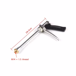 Stainless Steel High Pressure Agricultural Atomizing Nozzle Fruit Tree Spray Gun Pesticide Sprinkler Garden Irrigation Spraye ...