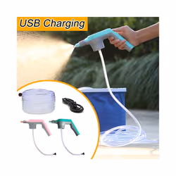 Automatic Garden Electric Water Sprayer High Pressure Air Pump Sprayer for Plants Car Washing Watering Sprinkler Tool - Electric Watering