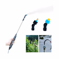 USB Rechargeable Electric Garden Sprayer Electric Sprayer with Powerful Electric Sprayer for Gardening Cleaning - 4 nozzles  2 meters