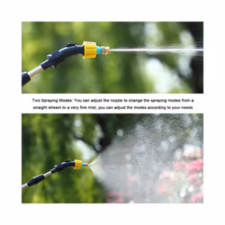 Automatic Electric Sprays Machine Portable Electric Misters Adjustable Spray Head Water Guns Home Plants Garden Watering - Sprinkler