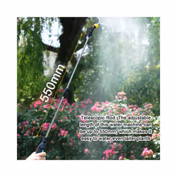 Automatic Electric Sprays Machine Portable Electric Misters Adjustable Spray Head Water Guns Home Plants Garden Watering - Sprinkler