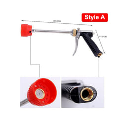 Functional Garden Irrigation High-pressure Spray Gun Garden Water Gun Household Car Wash High-pressure Water Gun - Style A