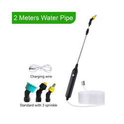 Electric Pesticide Spray USB Rechargeable Misters Practical Home Plants Watering Sprayer Adjustable Water Column Irrigation - 2 meters 5 in 1