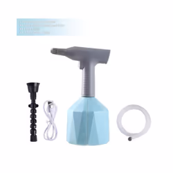 Electric Plant Spray Bottle Automatic Watering Fogger USB Electric Sanitizing Sprayer Hand Watering Machine Plant Garden - 2
