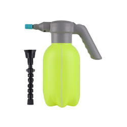 1Pc Electric Garden Sprayer Watering Cans 2L Capacity Plant Mister Sprayer Bottle Waterproof Automatic Plant Atomizer for - yellow