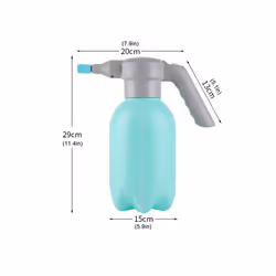 1Pc Electric Garden Sprayer Watering Cans 2L Capacity Plant Mister Sprayer Bottle Waterproof Automatic Plant Atomizer for - lucency
