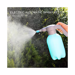1Pc Electric Garden Sprayer Watering Cans 2L Capacity Plant Mister Sprayer Bottle Waterproof Automatic Plant Atomizer for - lucency