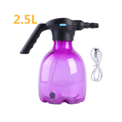 Electric Sprayer Garden Automatic Atomization USB 2000mAh Plant Sprayer Bottle Sprinkler Watering Can Agricultural Spray - 2.5L Bottles