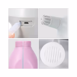 1.5L Electric Garden Sprayer Automatic Plant watering can bottle garden sprayer bottle for gardening Watering Can - white