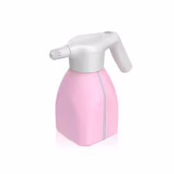 1.5L Electric Garden Sprayer Automatic Plant watering can bottle garden sprayer bottle for gardening Watering Can - pink