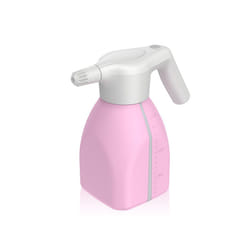 1.5L Electric Garden Sprayer Automatic Plant watering can bottle garden sprayer bottle for gardening Watering Can - pink