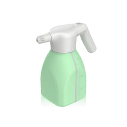 1.5L Electric Garden Sprayer Automatic Plant watering can bottle garden sprayer bottle for gardening Watering Can - green