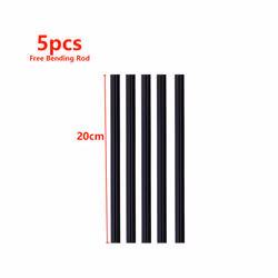 Universal adjustable Free Bending Rod 8mm Connection for Garden Irrigation Humidification Sprayer Connectors - 20cm Extention ...