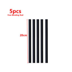 Universal adjustable Free Bending Rod 8mm Connection for Garden Irrigation Humidification Sprayer Connectors - 20cm Extention Rod