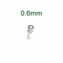10 PCS Quick Slip Lock Nozzle 0.1mm-0.6mm Fogging Spray Sprinkler Misting Garden Nozzle for 6mm Quick Connector - 0.6mm