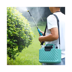 Shoulder Style Electric Sprayer 5L Watering Can With Spray Gun Automatic Garden Plant Mister USB Rechargeable Irrigation - 5 Meters Water Pipe