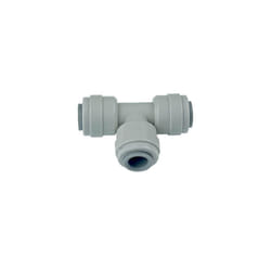50pcs Tee Connector Quick Connection Garden Water Irrigation Sprinkler - Grey