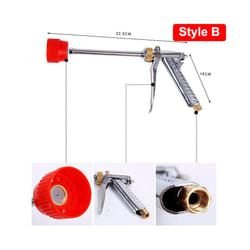 Functional Garden Irrigation High-pressure Spray Gun Garden Water Gun Household Car Wash High-pressure Water Gun - Style B