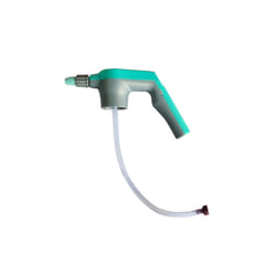 Garden Electric Water Sprayer Automatic High Pressure Air Pump Sprayer for Plants Washing Car Charging Watering Sprinkler - B