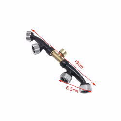 ) Stainless Steel High Pressure Agricultural Atomizing Nozzle Fruit Tree Spray Gun Pesticide Sprinkler Garden Irrigation Spra ...
