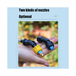5L Electric Sprayer Garden Automatic Atomization USB Rechargeable Plant Sprayer Bottle Sprinkler Watering Can Garden Irrigation - Blue 5L
