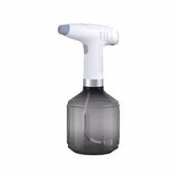 Electric Sprayer USB Rechargeable Household Watering Bottle 8h Working Time 360 Degree Rotating Nozzle for Garden Park - Whit ...