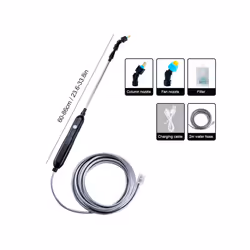USB Rechargeable Lawn Water Sprayer with Telescopic Handle Electric Garden Sprayer Lawn Electric Sprayer for Gardening Cleani ...