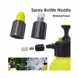 Foam Pump Nozzle Snow Foam Spray Nozzles Foaming Nozzle For Pump Sprayer Car Wash Manual Snow Foam Nozzle For Car Wash Or - Foam nozzle