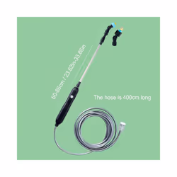 SideKin Battery Powered Sprayer Wand  Electric Sprayer Garden Automatic Atomization Water Hose for Yard Lawn Weeds Plants - P ...