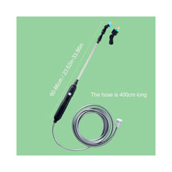 SideKin Battery Powered Sprayer Wand  Electric Sprayer Garden Automatic Atomization Water Hose for Yard Lawn Weeds Plants - PURPLE