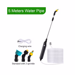 Electric Pesticide Spray USB Rechargeable Misters Practical Home Plants Watering Sprayer Adjustable Water Column Irrigation - ...