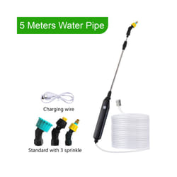 Electric Pesticide Spray USB Rechargeable Misters Practical Home Plants Watering Sprayer Adjustable Water Column Irrigation - 5 meters 5 in 1
