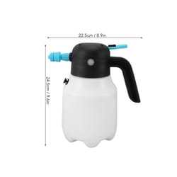 Foam Sprayer 2000mAh 1.8L Cordless Pressurized PP Electric Foam Spray Bottle for Car Washing Garden - 1pcs