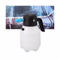 Foam Sprayer 2000mAh 1.8L Cordless Pressurized PP Electric Foam Spray Bottle for Car Washing Garden - 1pcs