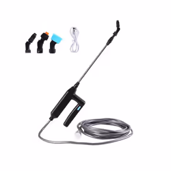 Compact Electric Garden Sprayer Rechargeable Electric Plant Sprayer Ergonomic Handle 3 Nozzles for Versatile Garden Watering  ...