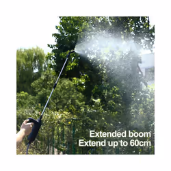 Compact Electric Garden Sprayer Rechargeable Electric Plant Sprayer Ergonomic Handle 3 Nozzles for Versatile Garden Watering - 3M