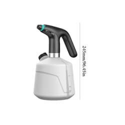 Electric Plant Spray Bottle Automatic Watering Fogger USB Electric Sanitizing Sprayer Watering Machine Plants Garden Tool - New 2L Black White